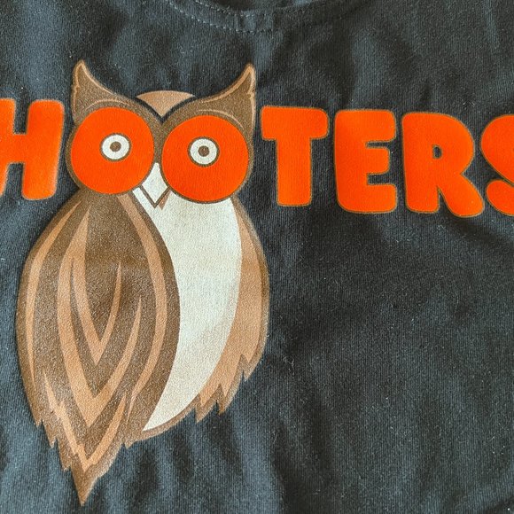 HOOTERS Juniors Size Small Uniform Tank Top in Black - NWOT - Picture 5 of 9